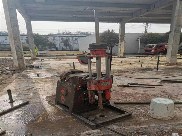 黄梅袖阀管小导管注浆加固施工工艺