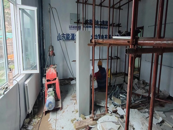 黄梅厂房基础沉降注浆加固