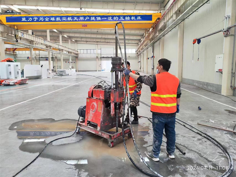 黄梅厂房地面塌陷注浆技术规范